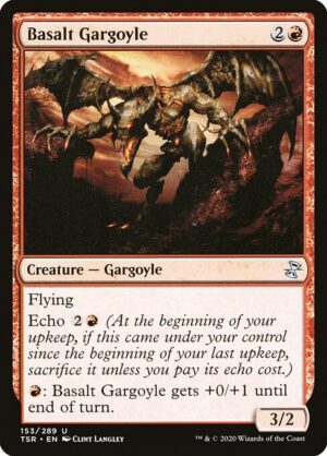 Basalt Gargoyle<br /><span class="collector-number">Collector No. 153</span>
