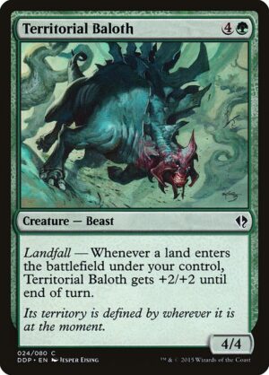 Territorial Baloth<br /><span class="collector-number">Collector No. 24</span>