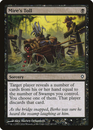 Mire's Toll<br /><span class="collector-number">Collector No. 60</span>