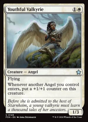 Youthful Valkyrie<br /><span class="collector-number">Collector No. 149</span>