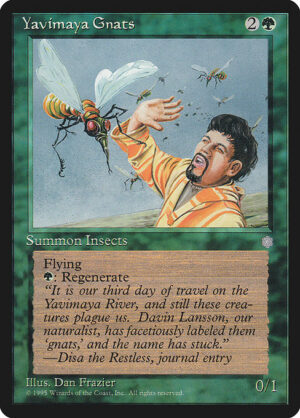 Yavimaya Gnats<br /><span class="collector-number">Collector No. 280</span>