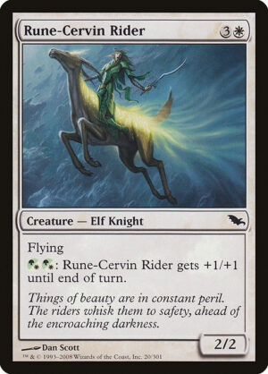 Rune-Cervin Rider<br /><span class="collector-number">Collector No. 20</span>