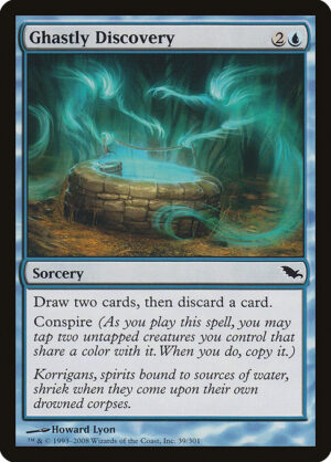 Ghastly Discovery<br /><span class="collector-number">Collector No. 39</span>