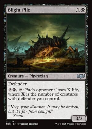 Blight Pile<br /><span class="collector-number">Collector No. 174</span>