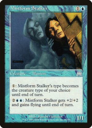 Mistform Stalker<br /><span class="collector-number">Collector No. 98</span>