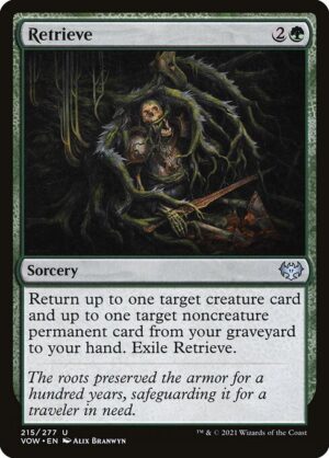 Retrieve<br /><span class="collector-number">Collector No. 215</span>
