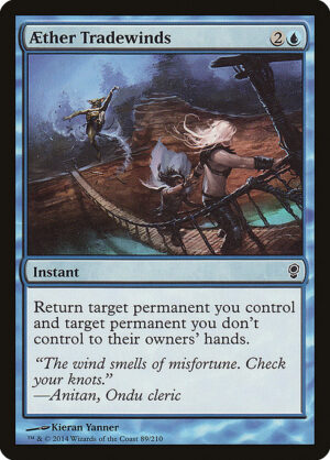 Aether Tradewinds<br /><span class="collector-number">Collector No. 89</span>