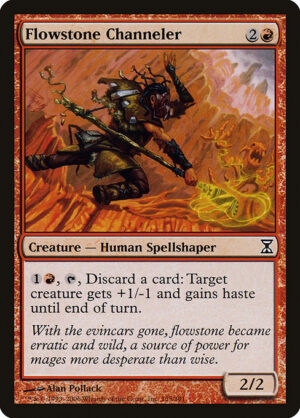 Flowstone Channeler - Foil<br /><span class="collector-number">Collector No. 155</span>