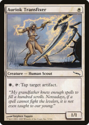 Auriok Transfixer<br /><span class="collector-number">Collector No. 5</span>