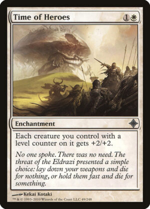 Time of Heroes<br /><span class="collector-number">Collector No. 49</span>