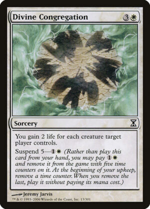 Divine Congregation<br /><span class="collector-number">Collector No. 13</span>