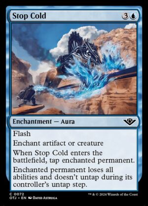 Stop Cold<br /><span class="collector-number">Collector No. 72</span>
