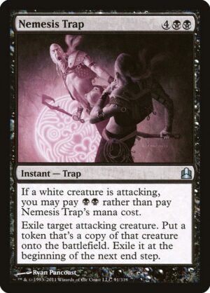 Nemesis Trap<br /><span class="collector-number">Collector No. 91</span>
