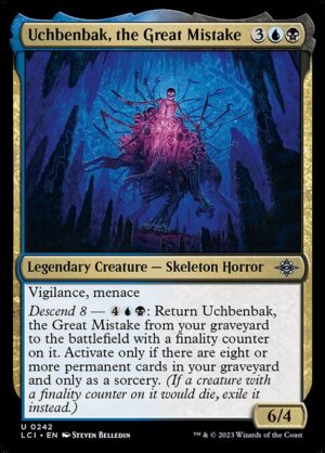 Uchbenbak, the Great Mistake<br /><span class="collector-number">Collector No. 242</span>