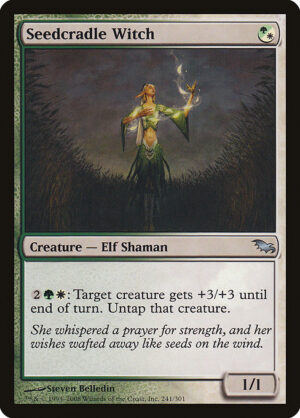 Seedcradle Witch<br /><span class="collector-number">Collector No. 241</span>