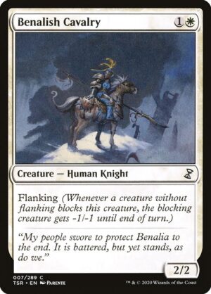 Benalish Cavalry<br /><span class="collector-number">Collector No. 7</span>