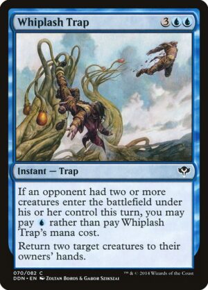 Whiplash Trap<br /><span class="collector-number">Collector No. 70</span>