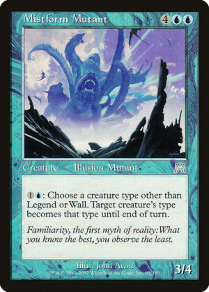 Mistform Mutant<br /><span class="collector-number">Collector No. 95</span>