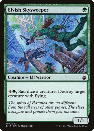 Elvish Skysweeper<br /><span class="collector-number">Collector No. 104</span>