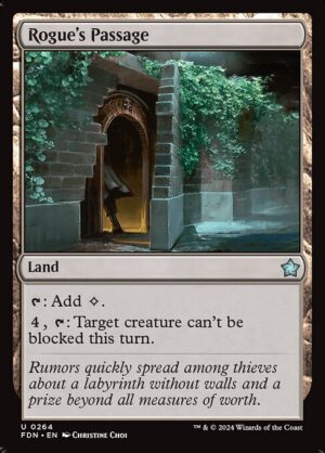 Rogue's Passage<br /><span class="collector-number">Collector No. 264</span>
