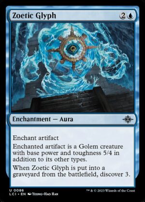 Zoetic Glyph<br /><span class="collector-number">Collector No. 86</span>