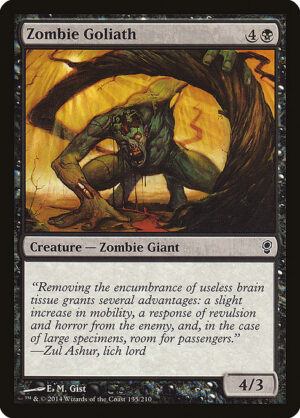 Zombie Goliath<br /><span class="collector-number">Collector No. 135</span>