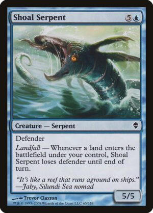 Shoal Serpent<br /><span class="collector-number">Collector No. 65</span>