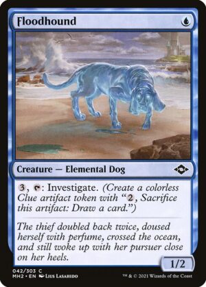 Floodhound<br /><span class="collector-number">Collector No. 42</span>