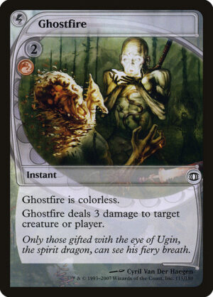 Ghostfire<br /><span class="collector-number">Collector No. 115</span>