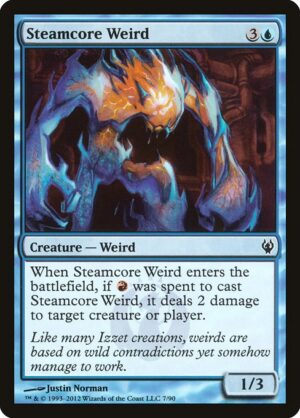 Steamcore Weird<br /><span class="collector-number">Collector No. 7</span>