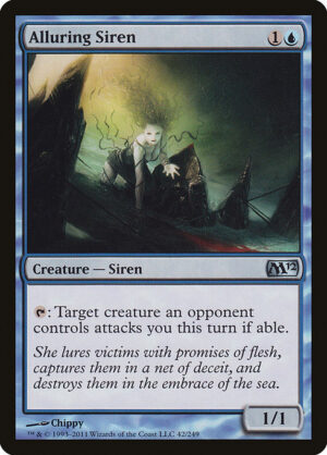 Alluring Siren<br /><span class="collector-number">Collector No. 42</span>