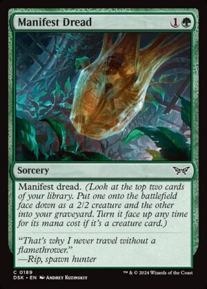 Manifest Dread<br /><span class="collector-number">Collector No. 189</span>