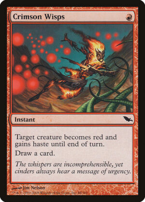 Crimson Wisps<br /><span class="collector-number">Collector No. 88</span>
