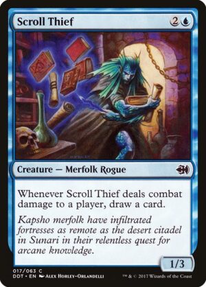 Scroll Thief<br /><span class="collector-number">Collector No. 17</span>