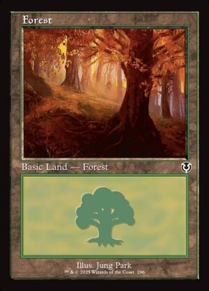 Forest<br /><span class="collector-number">Collector No. 296</span>