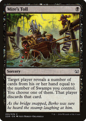 Mire's Toll<br /><span class="collector-number">Collector No. 55</span>