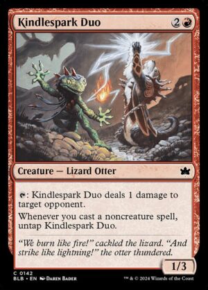 Kindlespark Duo<br /><span class="collector-number">Collector No. 142</span>