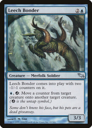 Leech Bonder<br /><span class="collector-number">Collector No. 43</span>