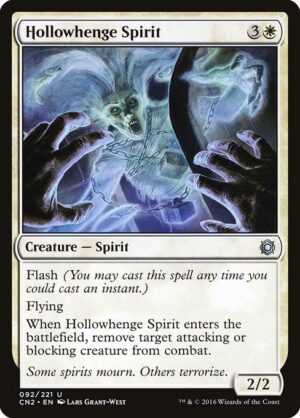 Hollowhenge Spirit<br /><span class="collector-number">Collector No. 92</span>