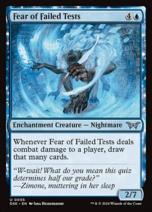 Fear of Failed Tests - Foil<br /><span class="collector-number">Collector No. 55</span>