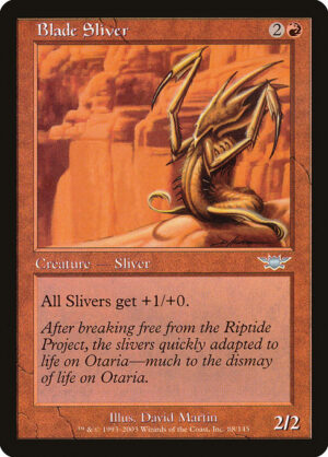 Blade Sliver<br /><span class="collector-number">Collector No. 88</span>