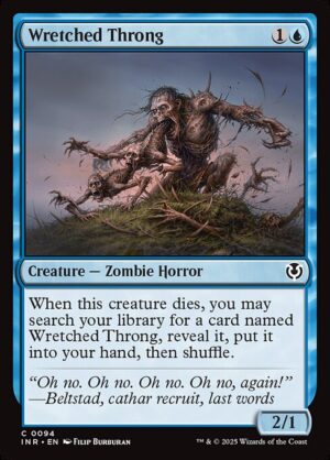Wretched Throng<br /><span class="collector-number">Collector No. 94</span>