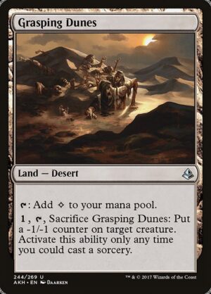 Grasping Dunes<br /><span class="collector-number">Collector No. 244</span>