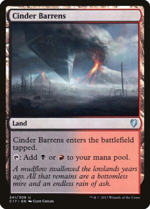Cinder Barrens<br /><span class="collector-number">Collector No. 241</span>