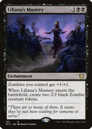 Liliana's Mastery<br /><span class="collector-number">Collector No. 123</span>