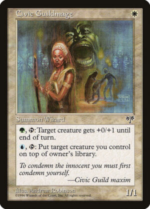 Civic Guildmage<br /><span class="collector-number">Collector No. 7</span>