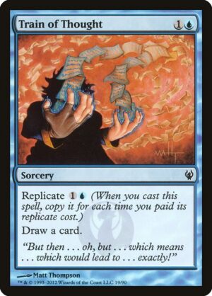 Train of Thought<br /><span class="collector-number">Collector No. 19</span>