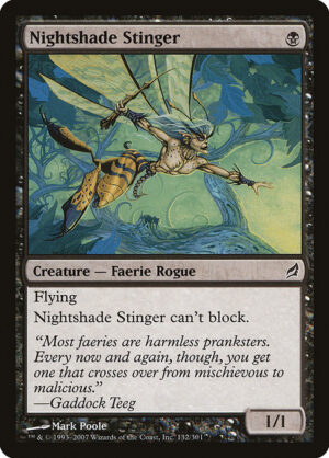 Nightshade Stinger<br /><span class="collector-number">Collector No. 132</span>