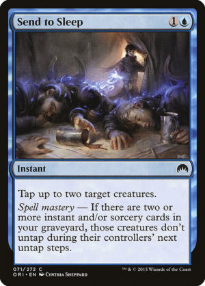 Send to Sleep<br /><span class="collector-number">Collector No. 71</span>