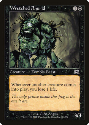 Wretched Anurid<br /><span class="collector-number">Collector No. 183</span>